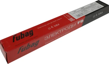 Электрод Fubag FB 3 D4мм L450мм 5гр серый (38871)