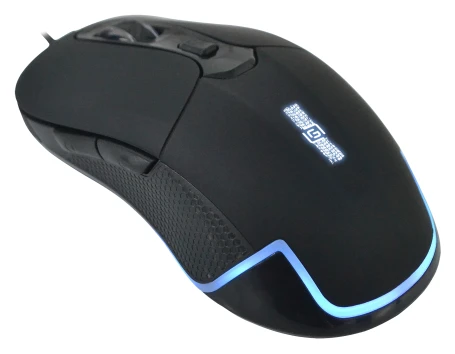 Мышь Оклик 965G RACER черный оптическая 2400dpi USB 6but (1018258)
