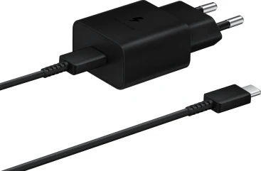 Сетевое зар./устр. Samsung EP-T1510X 15W 2A+1.67A (PD) USB Type-C для Samsung черный (EP-T1510XBEGRU)