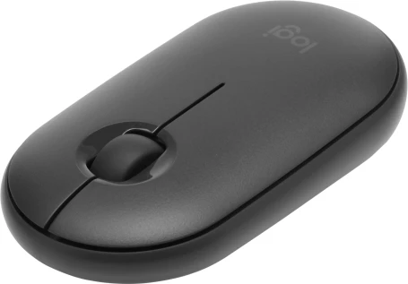 Logitech Pebble M350, беспроводная, 1000dpi, темно-серый