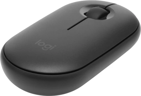 Logitech Pebble M350, беспроводная, 1000dpi, темно-серый