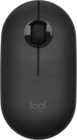 Logitech Pebble M350, беспроводная, 1000dpi, темно-серый