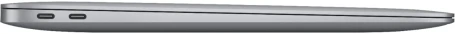 Ноутбук Apple MacBook Air A2337 M1 8 core 8Gb SSD256Gb/7 core GPU 13.3" IPS (2560x1600) macOS grey space WiFi BT Cam (MGN63HN/A)