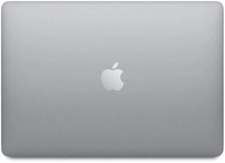 Ноутбук Apple MacBook Air A2337 M1 8 core 8Gb SSD256Gb/7 core GPU 13.3" IPS (2560x1600) macOS grey space WiFi BT Cam (MGN63HN/A)