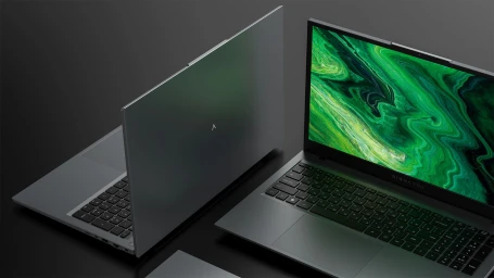 Ноутбук Digma Pro Fortis M Core i3 1215U 8Gb SSD512Gb Intel UHD Graphics 17.3" IPS FHD (1920x1080) Windows 11 Pro grey WiFi BT Cam 5500mAh (DN17P3-8DXW03)
