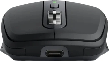 Logitech MX Anywhere 3S, беспроводная, 8000dpi, графитовый (910-006930)