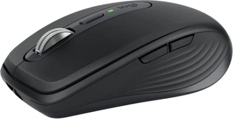 Logitech MX Anywhere 3S, беспроводная, 8000dpi, графитовый (910-006930)