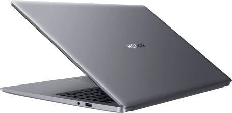 Ноутбук Honor MagicBook X16 BRG-565 Core i5 13420H 16Gb SSD512Gb Intel UHD Graphics 16" IPS FHD+ (1920x1200) Windows 11 Home grey WiFi BT Cam (5301ALWS)