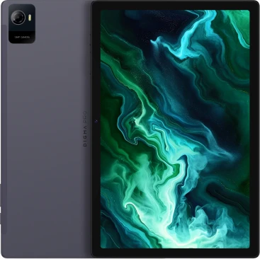 Планшет Digma Pro Wave T615 (1.8) 8C RAM8Gb ROM128Gb 10.5" In-Cell 1920x1200 4G Android 15 серый 13Mpix 5Mpix BT WiFi microSD 1Tb 7000mAh 94hrs