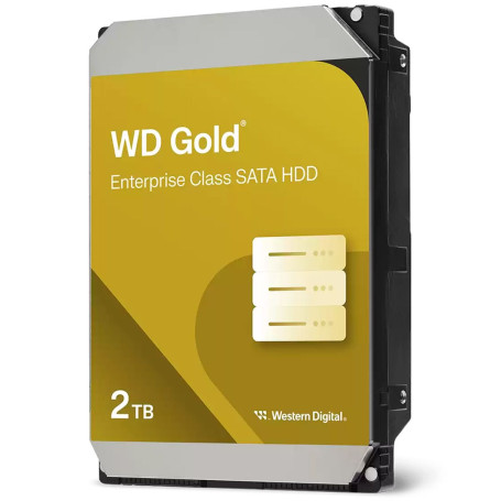 WD Gold 3.5" 2TB SATA 6Gb/s 7200rpm 128MB (WD2005FBYZ)