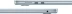 Ноутбук Apple MacBook Air A3241 M4 10 core 16Gb SSD256Gb/10 core GPU 15.3" Liquid Retina (2880x1864) macOS lt.blue WiFi BT Cam (MC7A4LL/A)