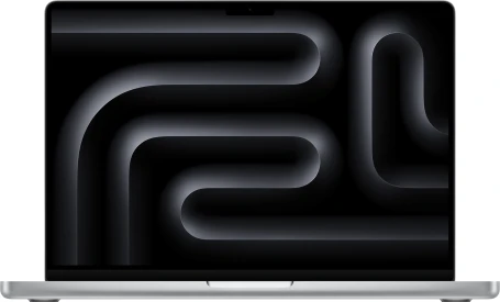 Ноутбук Apple MacBook Pro A3112 M4 10 core 16Gb SSD1Tb/10 core GPU 14.2" Liquid Retina XDR (3024x1964) macOS silver WiFi BT Cam (MW2X3LL/A)