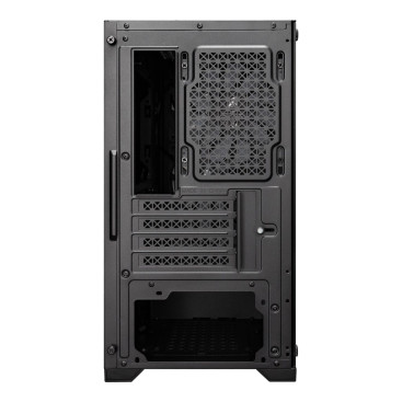 1STPLAYER FIREBASE X2-M, mATX, 4x120mm FRGB, Black, X2-M-BK-4F1