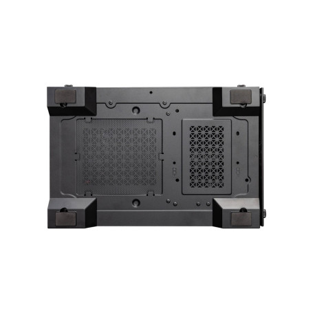 1STPLAYER FIREBASE X2-M, mATX, 4x120mm FRGB, Black, X2-M-BK-4F1