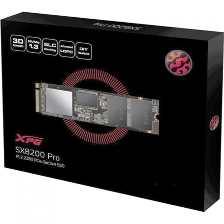 ADATA XPG SX8200 Pro 512GB M.2 2280 PCIe Gen3x4 ASX8200PNP-512GT-C