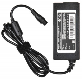Блок питания Ippon E40 автоматический 40W 18.5V-20V 11-коннект. 0.7A от бытовой электросети LED индикатор