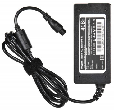 Блок питания Ippon E40 автоматический 40W 18.5V-20V 11-коннект. 0.7A от бытовой электросети LED индикатор