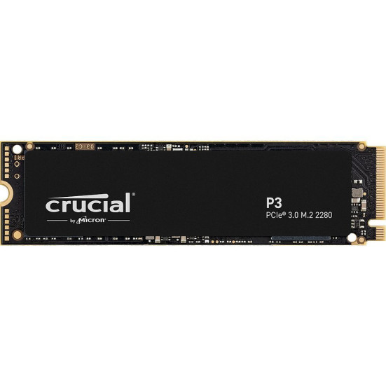 Crucial P3 4TB M.2 2280 PCIe Gen3x4 3500/3000 CT4000P3SSD8