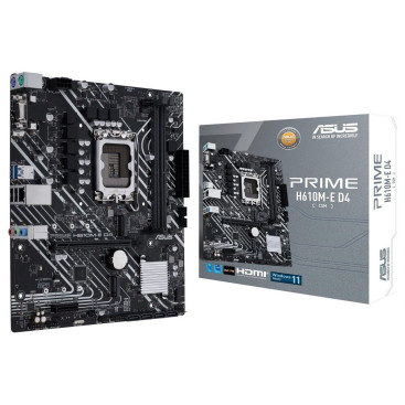 Asus H610M-E D4 CSM LGA1700
