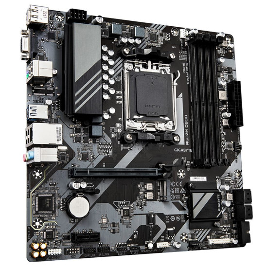 Gigabyte A620M DS3H socket AM5