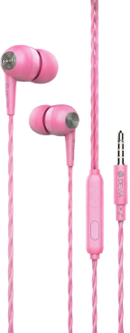 Devia Гарнитура Kintone In-Ear pink (Розовый)