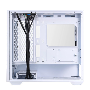 1STPLAYER DK D7 ARGB, mATX, 3x120mm ARGB, White, D7-WH-3F7-W