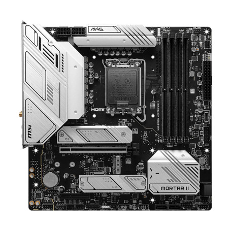 MSI MAG B760M MORTAR WIFI II LGA1700