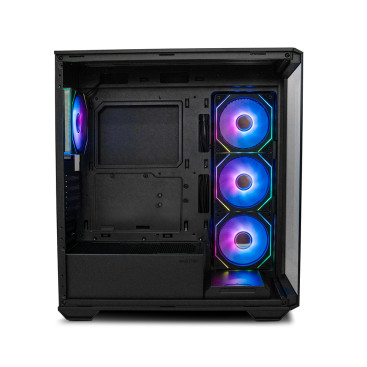 XASTRA Q600 4ARGB-C10-UC, ATX, Aquarium, 4x120mm ARGB, Black, Q600-4FM12A-C10-UC