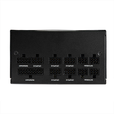 Chieftec CHIEFTRONIC PowerUp GPX-550FC, ATX 2.3, 550W, 80 PLUS Gold, Black, GPX-550FC