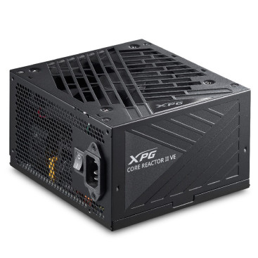 XPG CORE REACTOR II VE 850, ATX 3.1, 850W, 80 PLUS Gold, PCIe 5.1, Black
