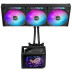 ASUS ROG RYUO IV SLC 360 ARGB, LGA1851/1700/1200/115X/AM5/AM4, 90RC0151-B0EAY0, черный