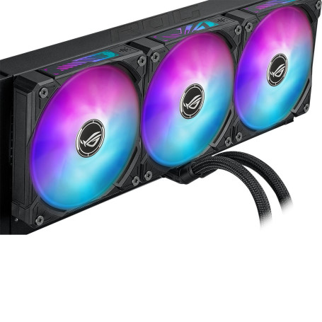 ASUS ROG RYUO IV SLC 360 ARGB, LGA1851/1700/1200/115X/AM5/AM4, 90RC0151-B0EAY0, черный
