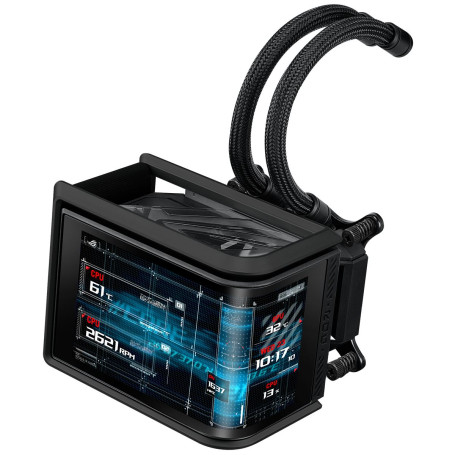 ASUS ROG RYUO IV SLC 360 ARGB, LGA1851/1700/1200/115X/AM5/AM4, 90RC0151-B0EAY0, черный