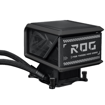 ASUS ROG RYUO IV SLC 360 ARGB, LGA1851/1700/1200/115X/AM5/AM4, 90RC0151-B0EAY0, черный