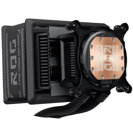 ASUS ROG RYUO IV SLC 360 ARGB, LGA1851/1700/1200/115X/AM5/AM4, 90RC0151-B0EAY0, черный