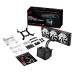 ASUS ROG RYUO IV SLC 360 ARGB, LGA1851/1700/1200/115X/AM5/AM4, 90RC0151-B0EAY0, черный