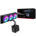 ASUS ROG RYUO IV SLC 360 ARGB, LGA1851/1700/1200/115X/AM5/AM4, 90RC0151-B0EAY0, черный