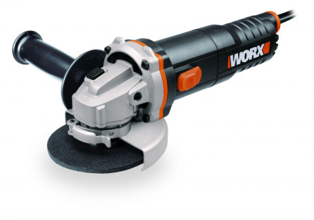 Углошлифовальная машина Worx WX711.1 750Вт 12000об/мин рез.шпин.:M14 d=115мм жестк.кейс