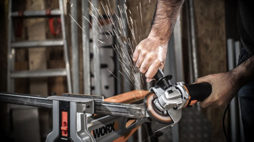 Углошлифовальная машина Worx WX711.1 750Вт 12000об/мин рез.шпин.:M14 d=115мм жестк.кейс