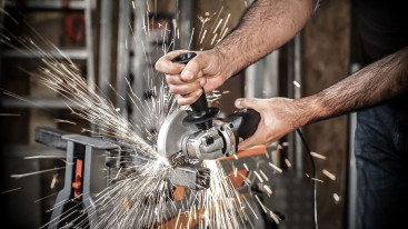 Углошлифовальная машина Worx WX711.1 750Вт 12000об/мин рез.шпин.:M14 d=115мм жестк.кейс