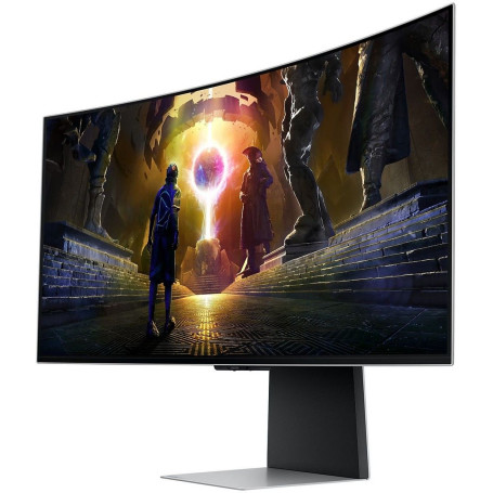 34" Samsung UWQHD S34DG852SI, серебристый