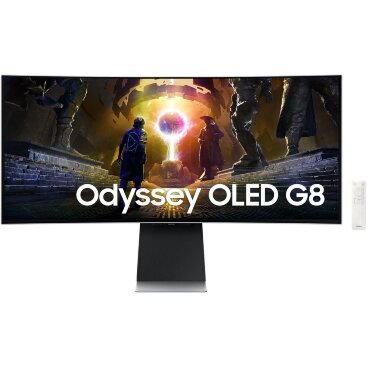 34" Samsung UWQHD S34DG852SI, серебристый