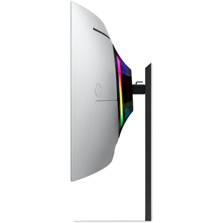 34" Samsung UWQHD S34DG852SI, серебристый