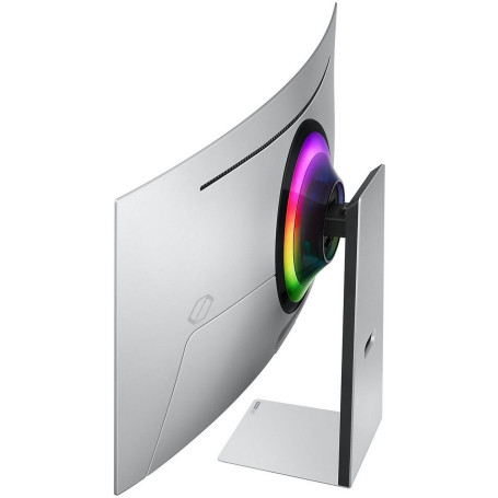 34" Samsung UWQHD S34DG852SI, серебристый