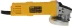 Углошлифовальная машина DeWalt DWE4057 800Вт 11800об/мин рез.шпин.:M14 d=125мм (DWE4057-QS)