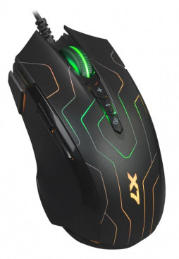 Мышь A4Tech X89 Maze проводная (2400dpi) (Черный)