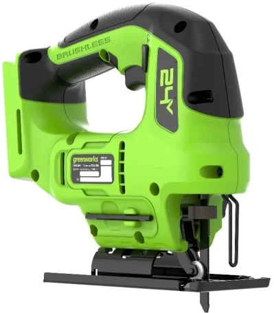 Лобзик Greenworks GD24JS90 +1пил. 3000ходов/мин от аккумулятора