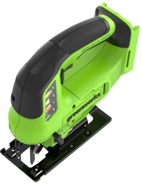 Лобзик Greenworks GD24JS90 +1пил. 3000ходов/мин от аккумулятора