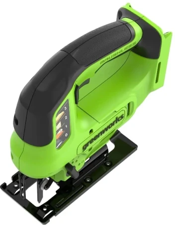 Лобзик Greenworks GD24JS90 +1пил. 3000ходов/мин от аккумулятора