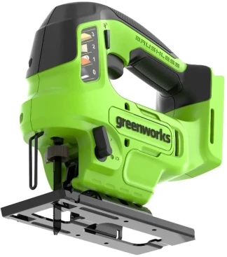 Лобзик Greenworks GD24JS90 +1пил. 3000ходов/мин от аккумулятора